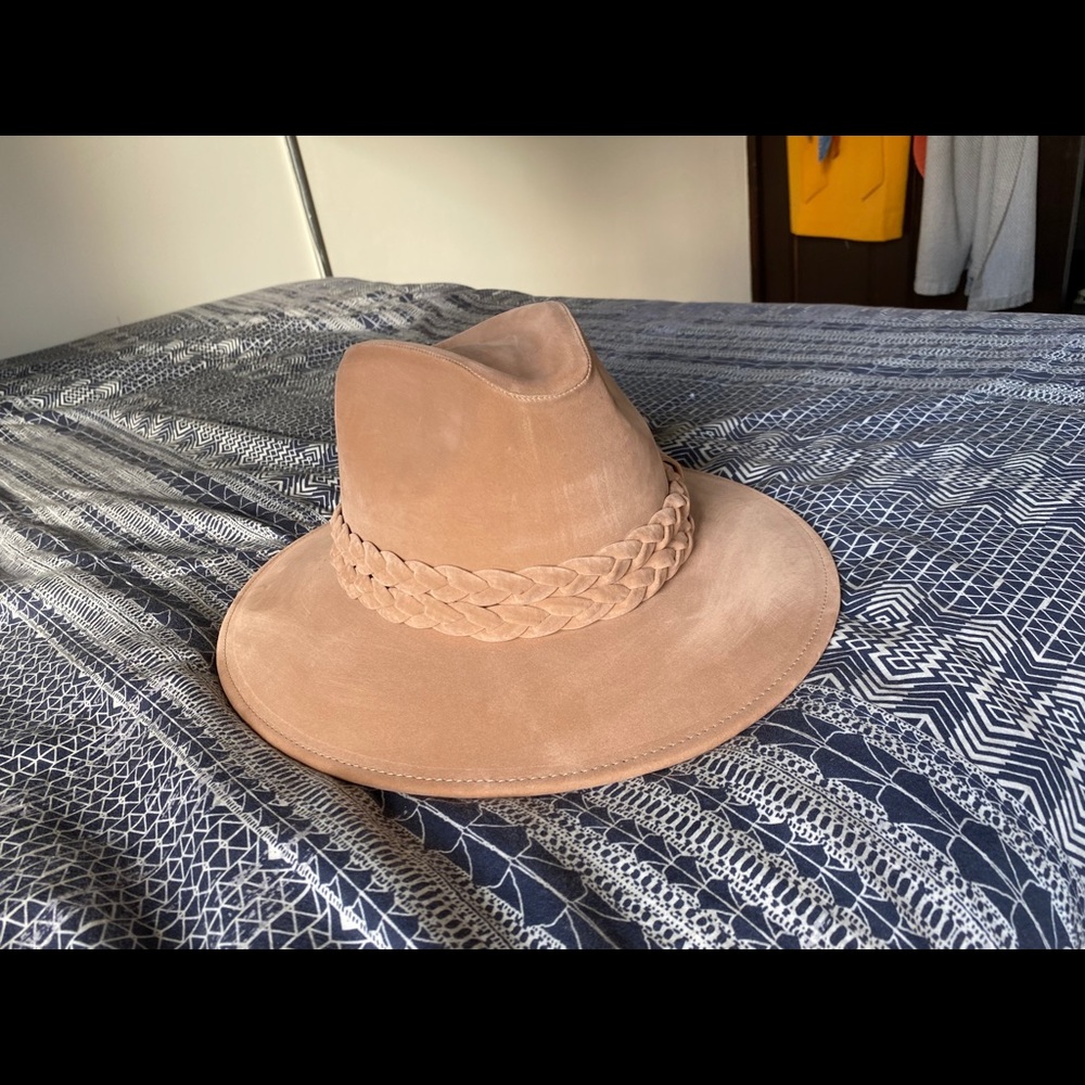 NWT Anthropologie Ainsley Sueded Rancher